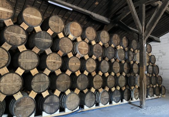 Stockage de vins et spiritueux cognac en Charentes